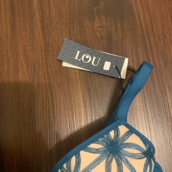 NWT Lou Paris Push-Up Bra with Removable Pads - Picture 2 of 8